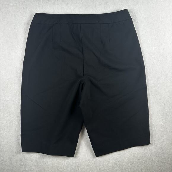 WHITE HOUSE BLACK MARKET Women’s 12” Black Bermuda Shorts~~Size 8 NWOT - Picture 10 of 12